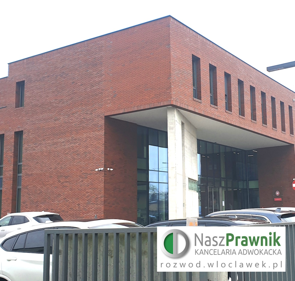rozwód w Sądzie Okręgowym we Włocławku