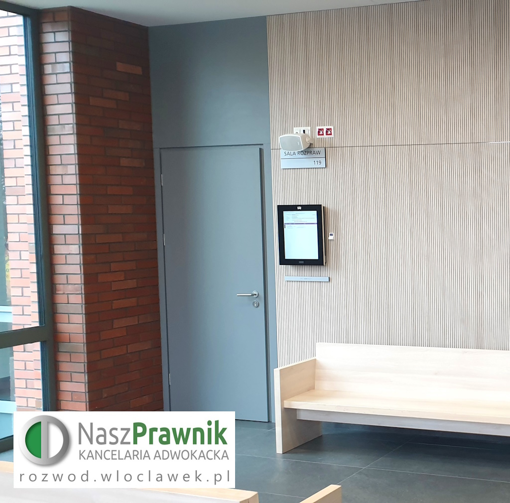 Włocławek rozwód w sądzie